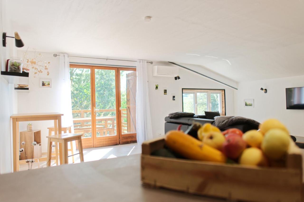 Chalet En Pleine Nature
